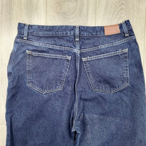 Lands' End Original Fit Traditional Waist Boot Leg Jeans - Picture 5 of 8